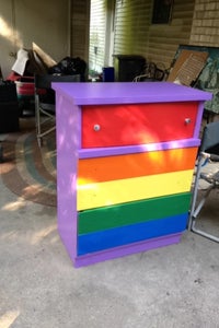 Paint a Child's Dresser