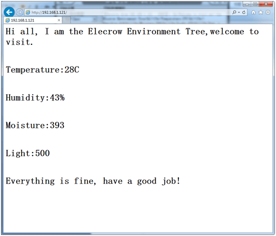 Connect the Module by the Browse