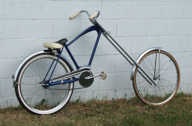 giant chopper bicycle Tracer 26" Siena GT Stretch Cruiser Fat Tire Oversized Frame Bike Ride the Kraken Pro 26 Stretch Chopper Bike from Tracer Bikes Legend GT7 1000W 48V Stretch