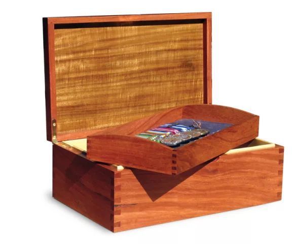 How to Make a Military Medals Box