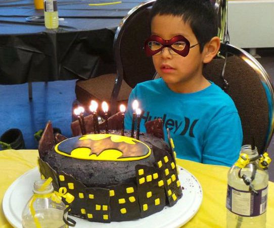 Lego Batman Birthday Party