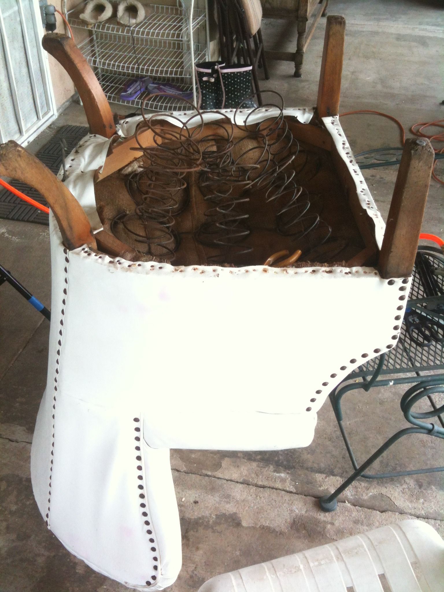 Reupholstering a Wingback Chair 7 Steps (with Pictures) Instructables