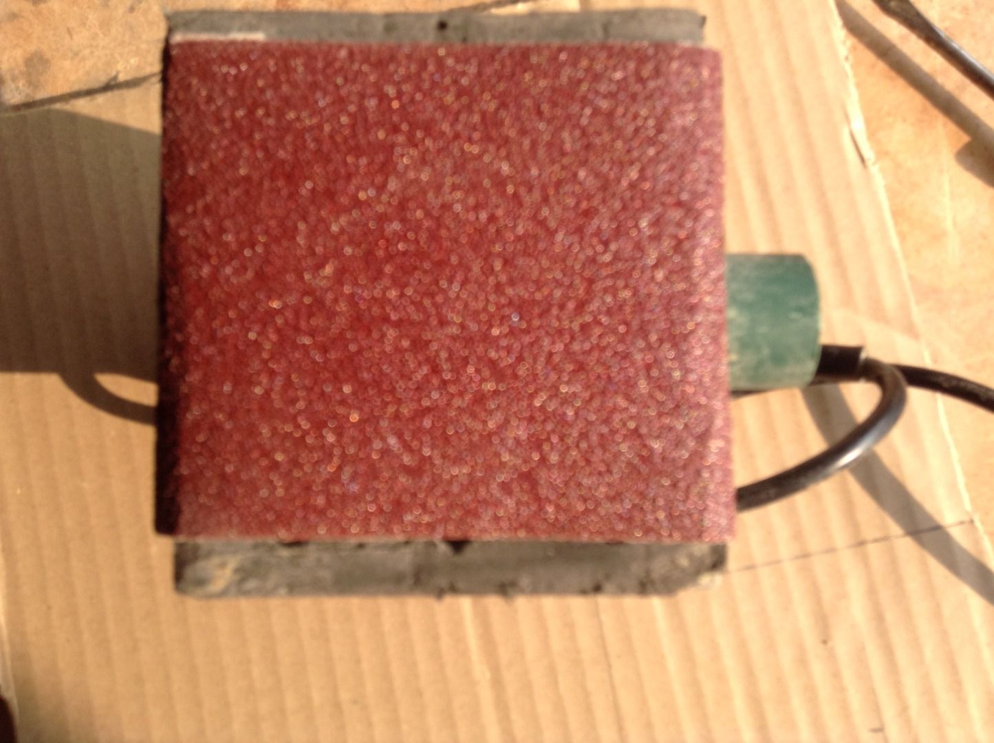 Basics Life Extension for Sheet Sander Sandpaper 5 Steps