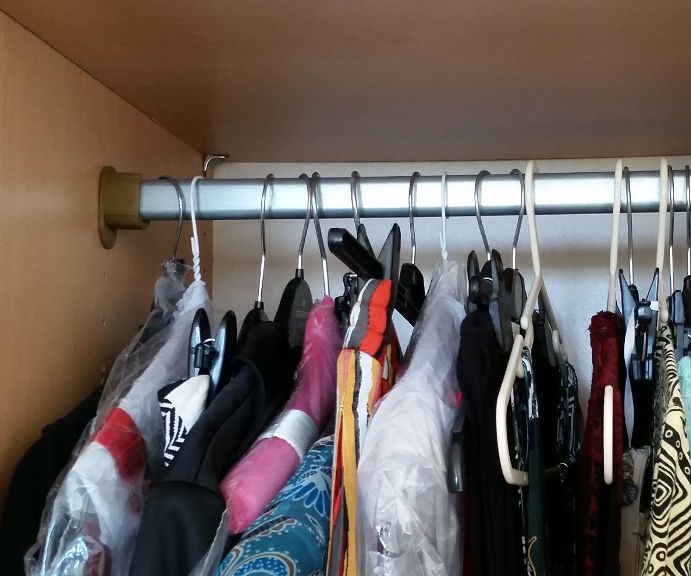 Wardrobe Rail Bracket