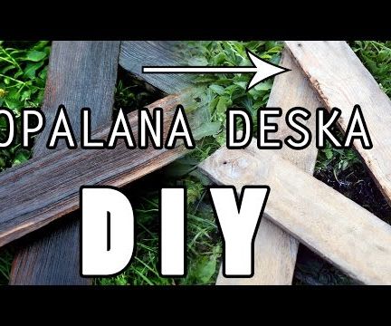 Burned Wood Like Shou Sugi Ban