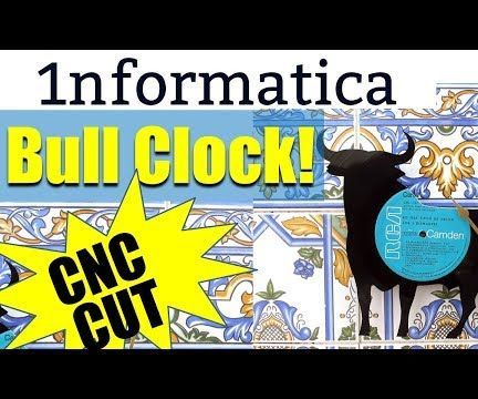 Make a Novelty Spanish Bull Clock