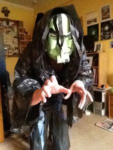 Cheap, Quick and Easy Wicked Witch Halloween Costume