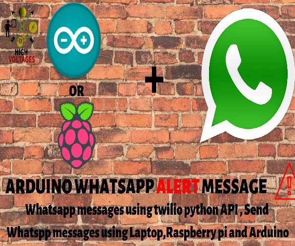 Arduino Whatsapp Messages - Send Whatsapp Messages Using Pi or Arduino