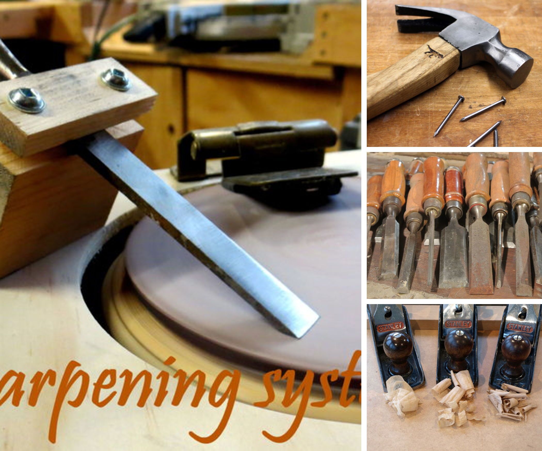 Woodworking Tool Maintenance