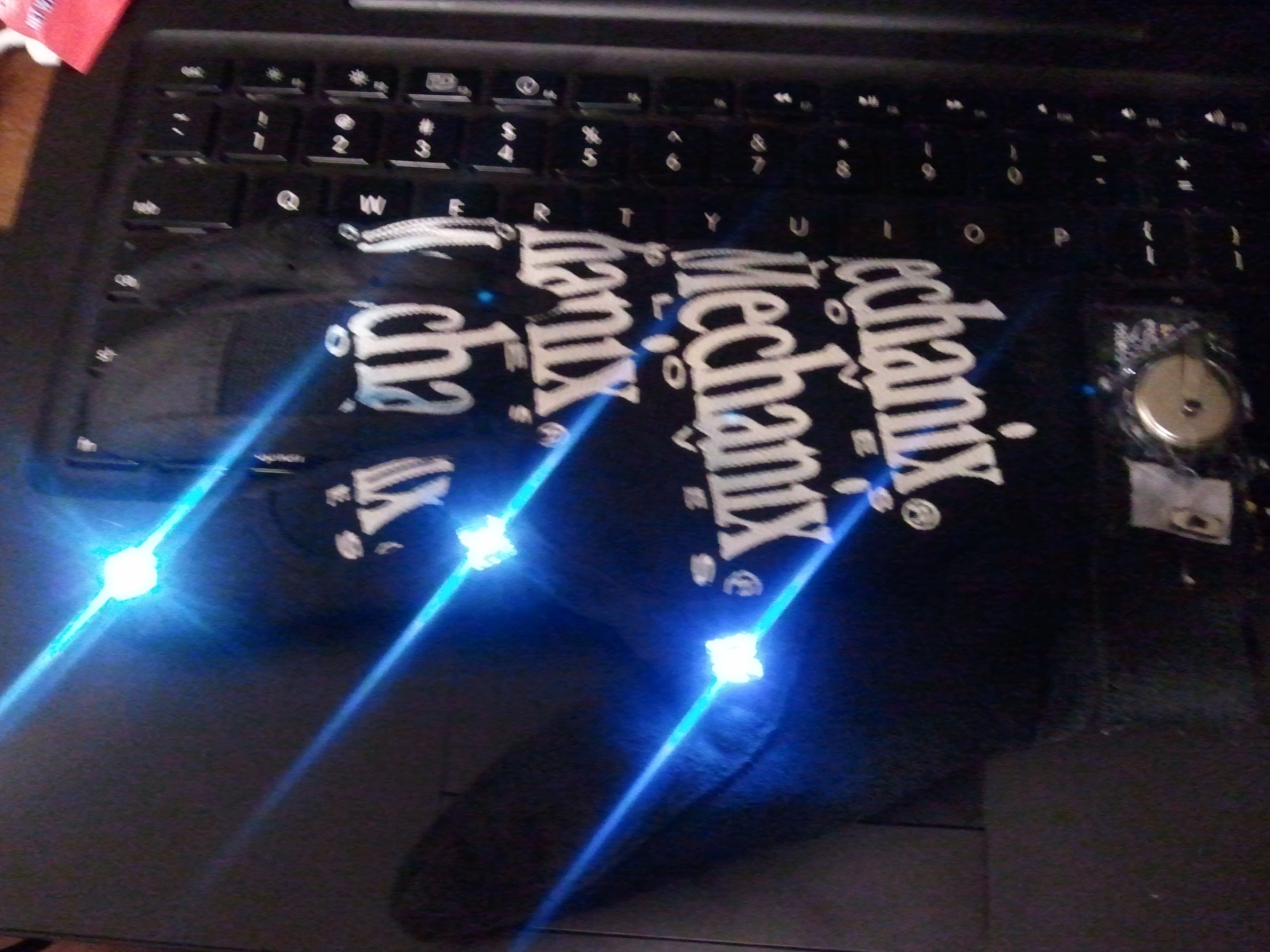 The Mechanics GLOVELIGHT!