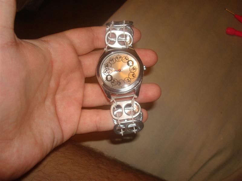 Stretchy Pop Tab Watch
