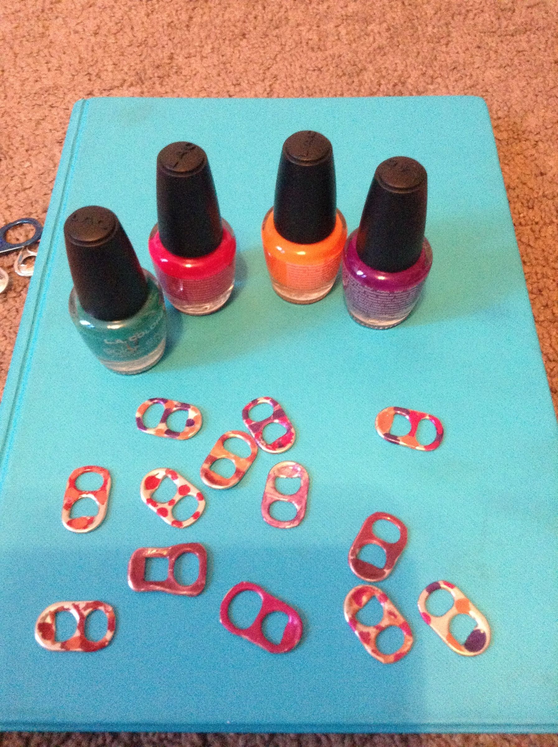 Cool Bottle Tab Necklace 6 Steps Instructables