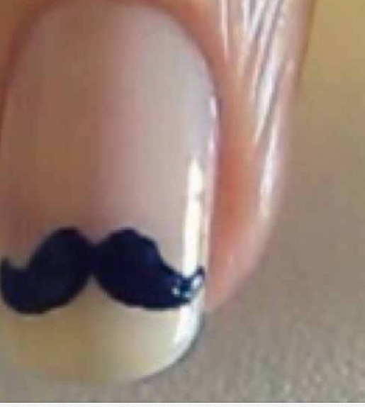 Paint a Perfect Mustache