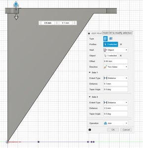 Making the Solid Model
