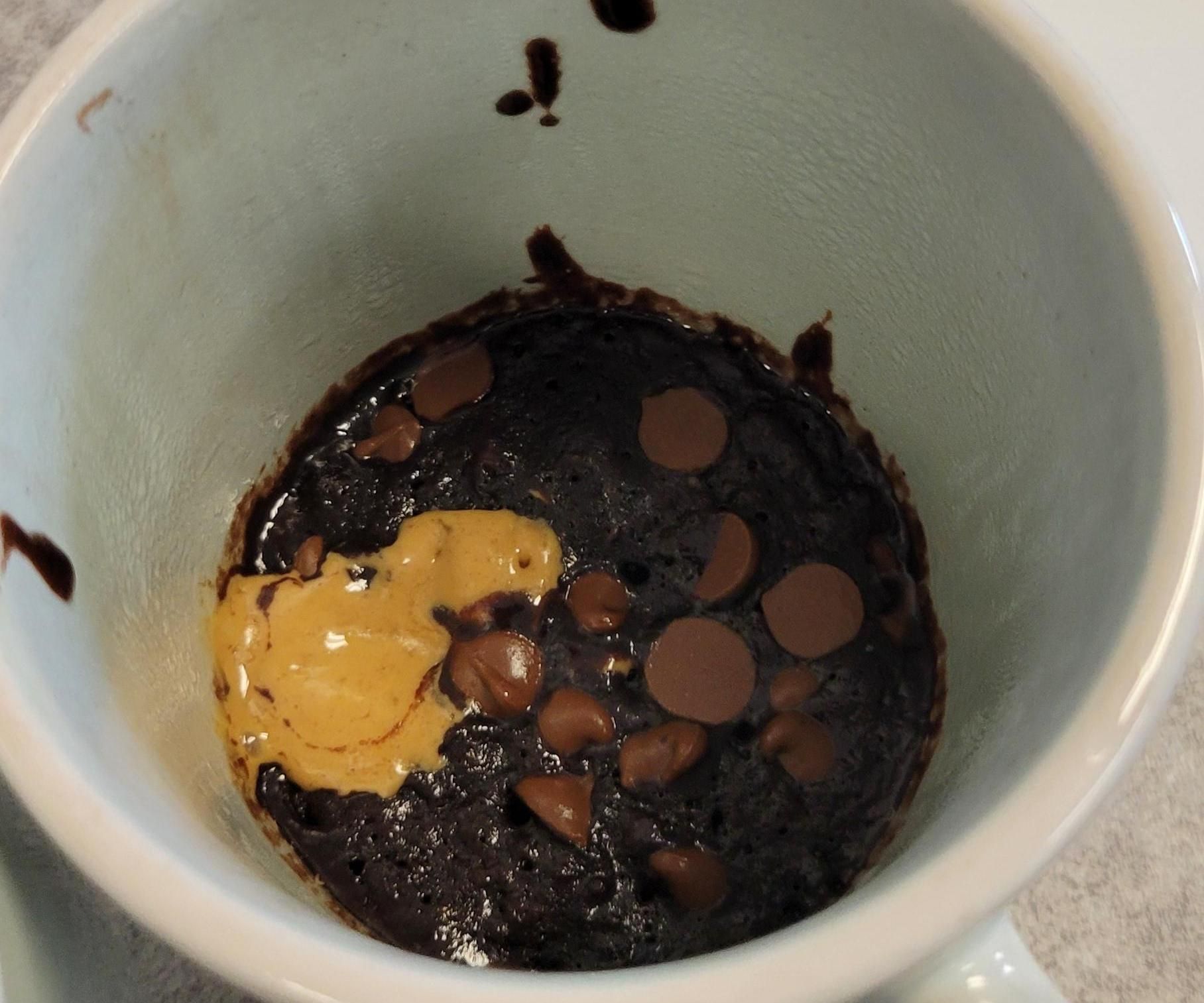 Brownie in a Mug