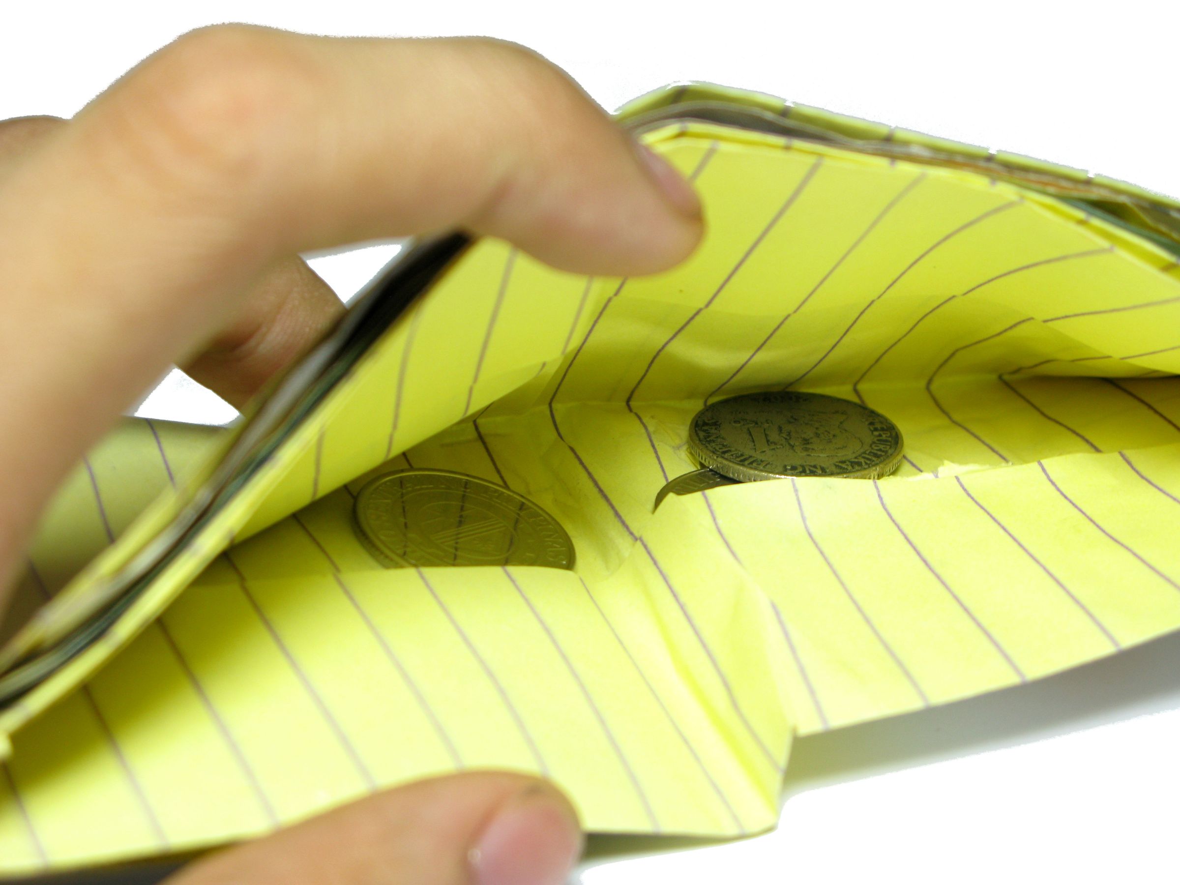 Waterproof Paper Wallet 8 Steps (with Pictures) Instructables