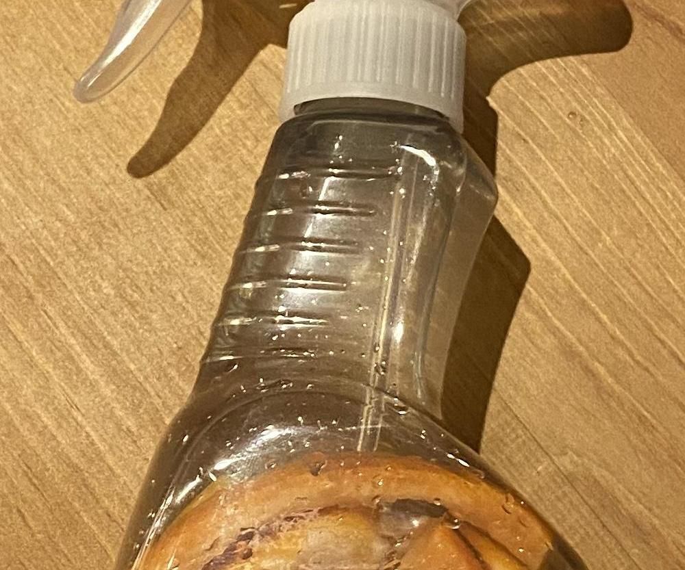 Homemade Citris Cleaning Spray​