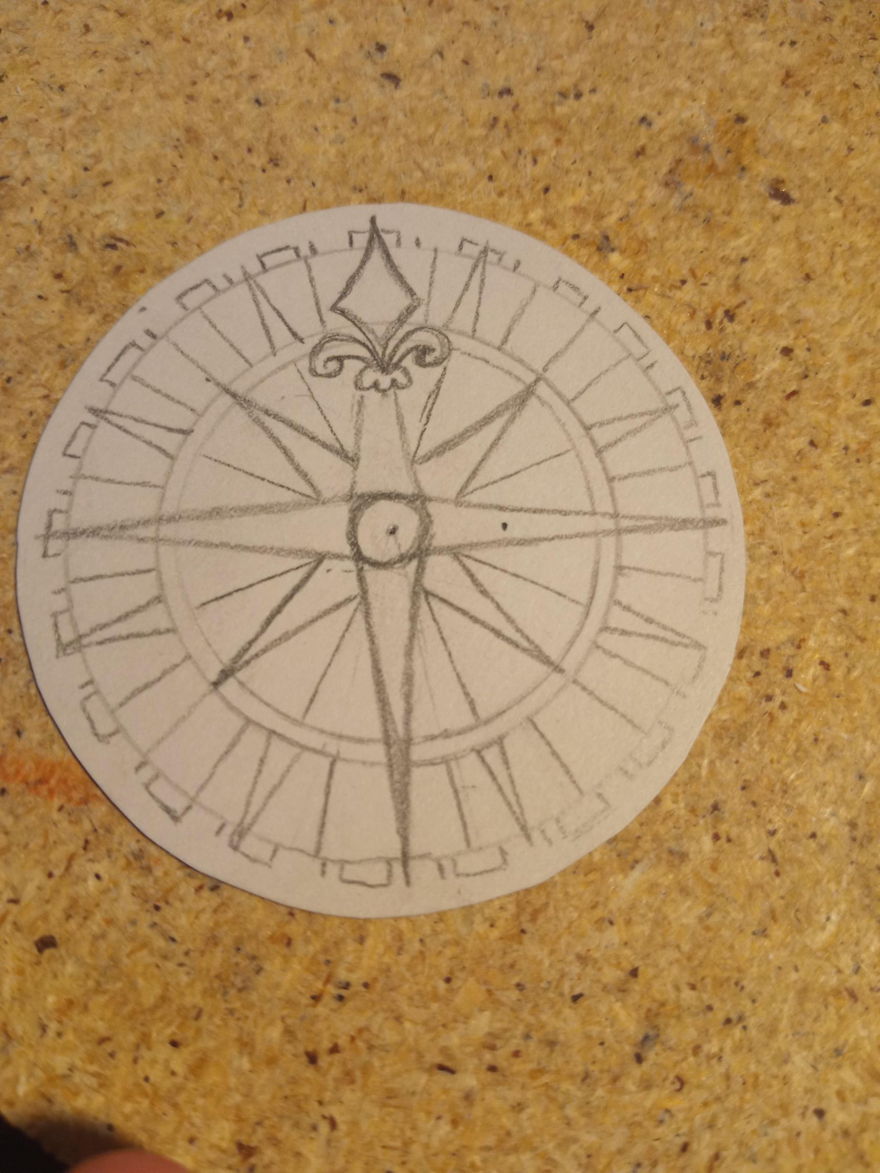 The Compass That Doesn't Point North 10 Steps (with Pictures