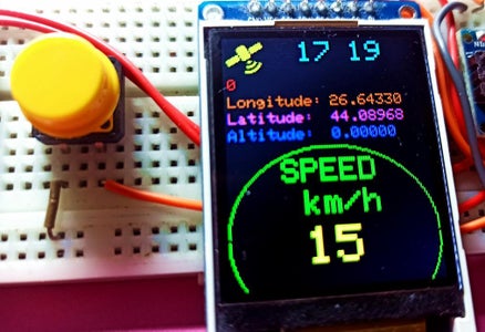 Arduino Gps Speed Indicator : 4 Steps - Instructables