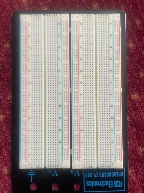Larger Prototype Breadboard for Full Size Arduino ESP8266 Etc.