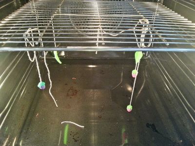 Making Raspberry (curing in an Oven)