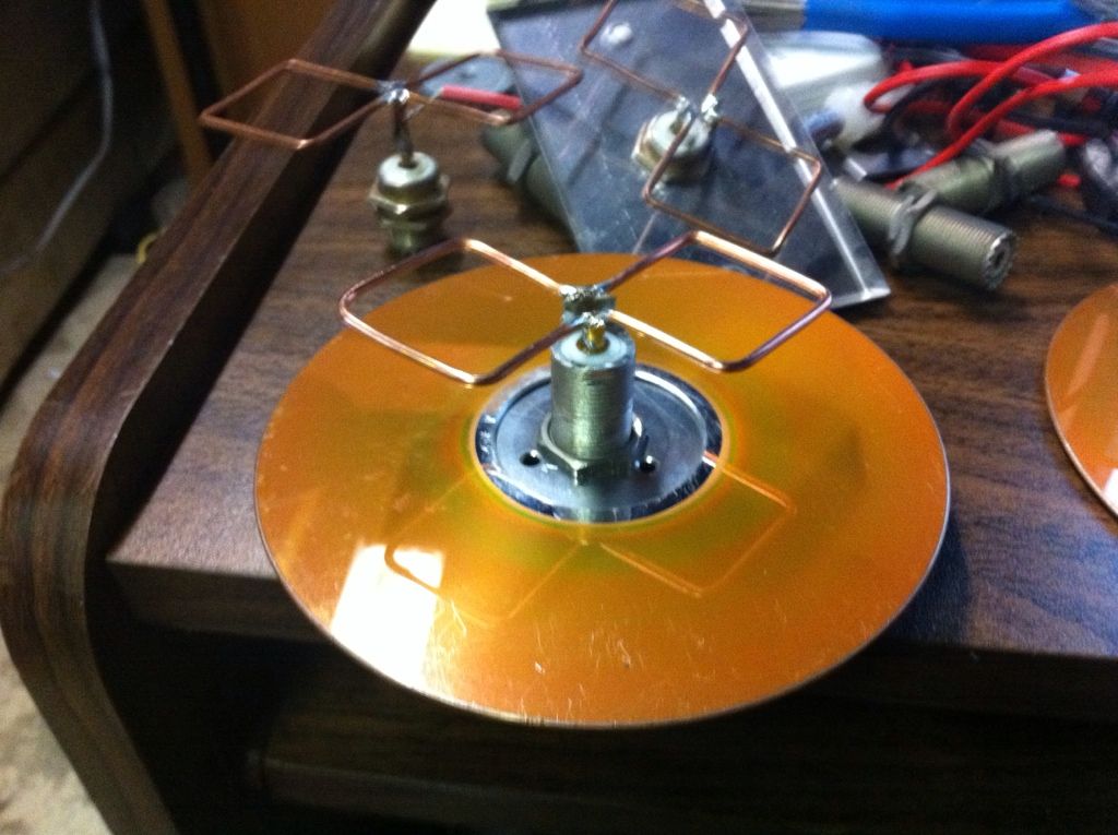 WiFi BiQuad Directional Antennas