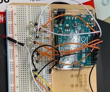 Arduino Led Game