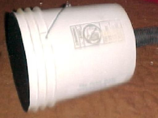 vacuum clothes dryer