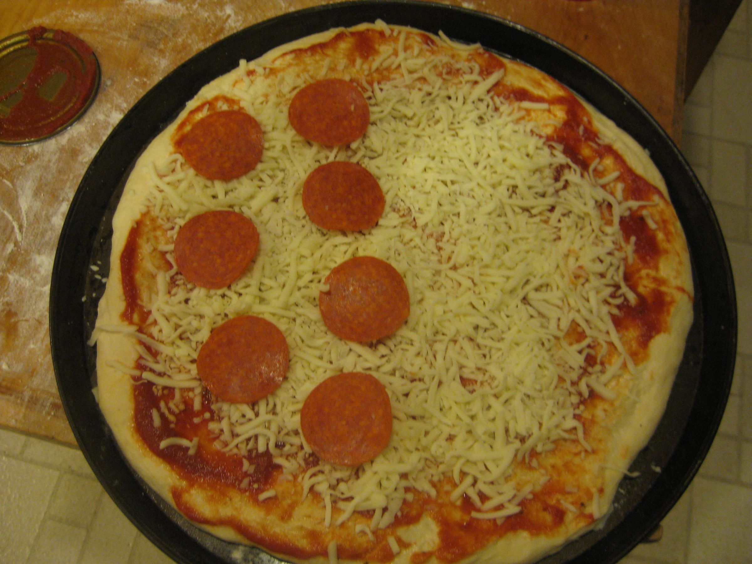 Two Dollar Fresh Pizza