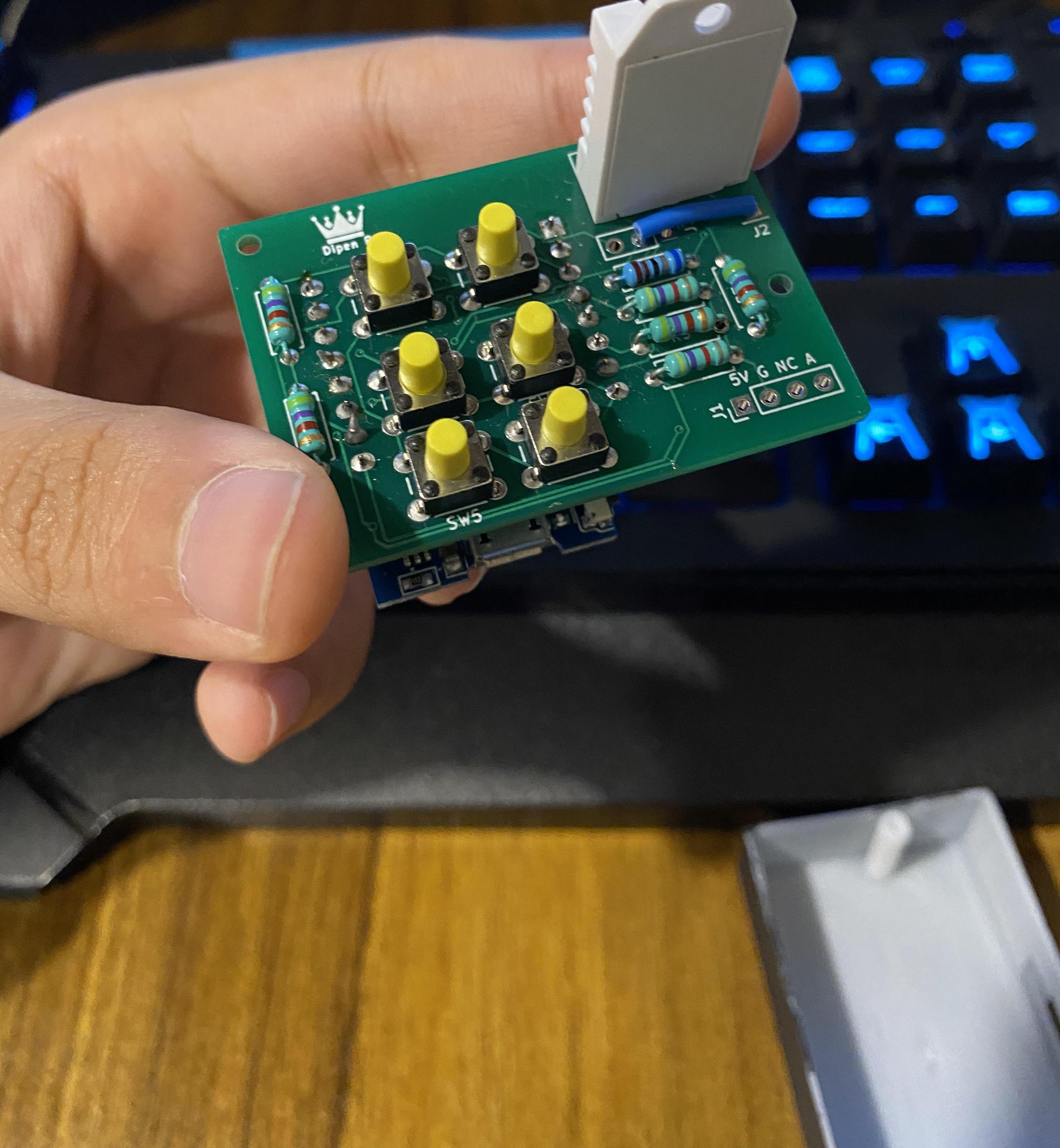 Easy Tasmota MQTT Remote for IoT Devices With Temperature Sensor