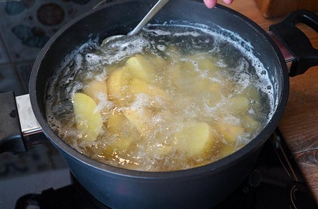 Prepare the Potatoes Now