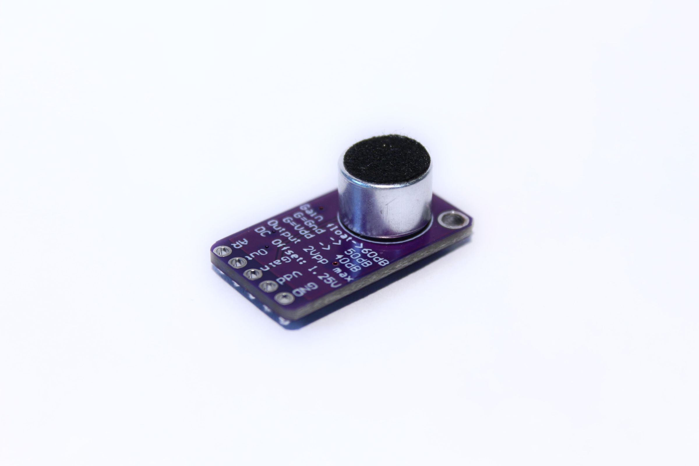 MAX9814 Microphone