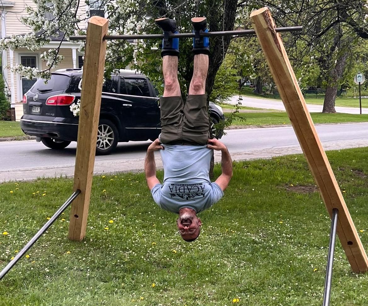 Build a Calisthenics Park With ZERO FASTENERS & ZERO TOOLS That’s
