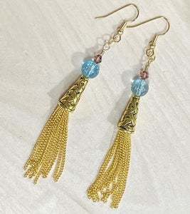 Your Earrings Are Ready to Wear!