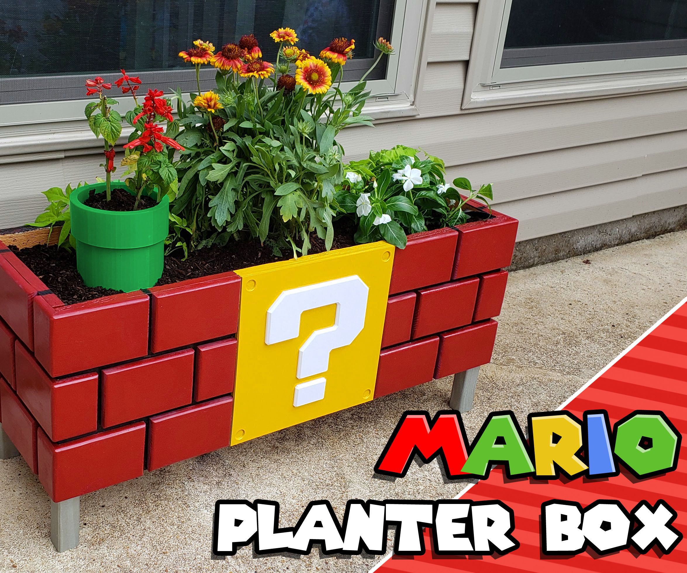 Mario Planter Box