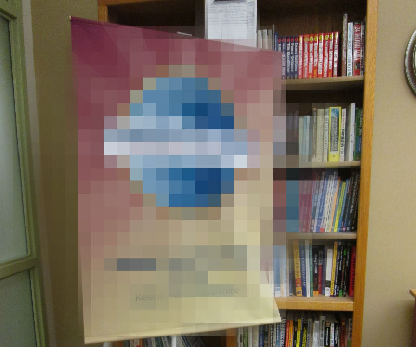 A Simple Banner Stand