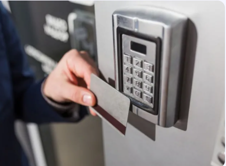 RFID-Based Security System Using PIN Verification