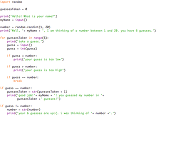How to Make a Guess the Number Program in Python : 3 Steps - Instructables