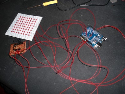 Arduino - LED Scrolling Text ~ Simple & Easy : 3 Steps - Instructables