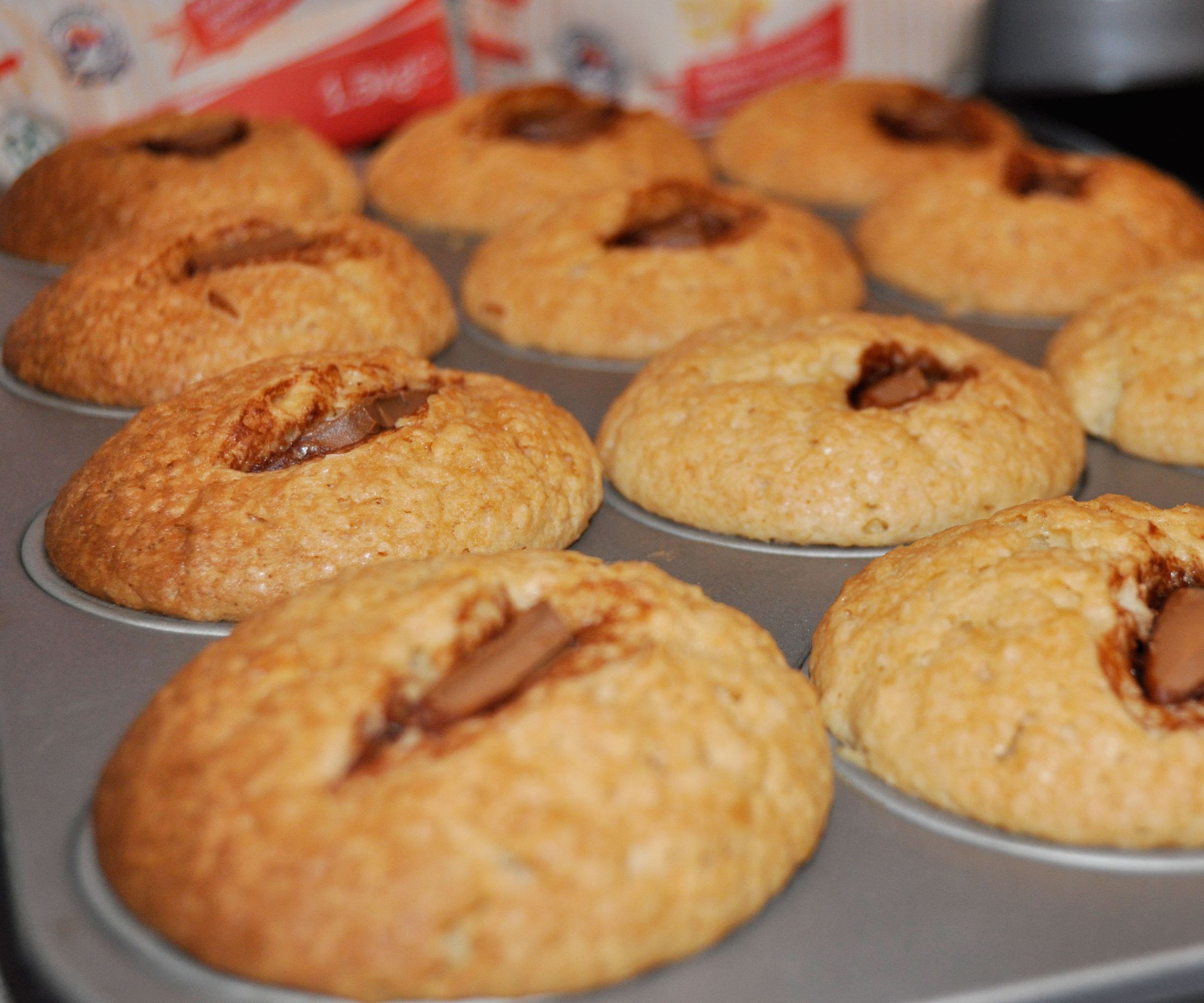 Chocolate Cupcakes With Coconut