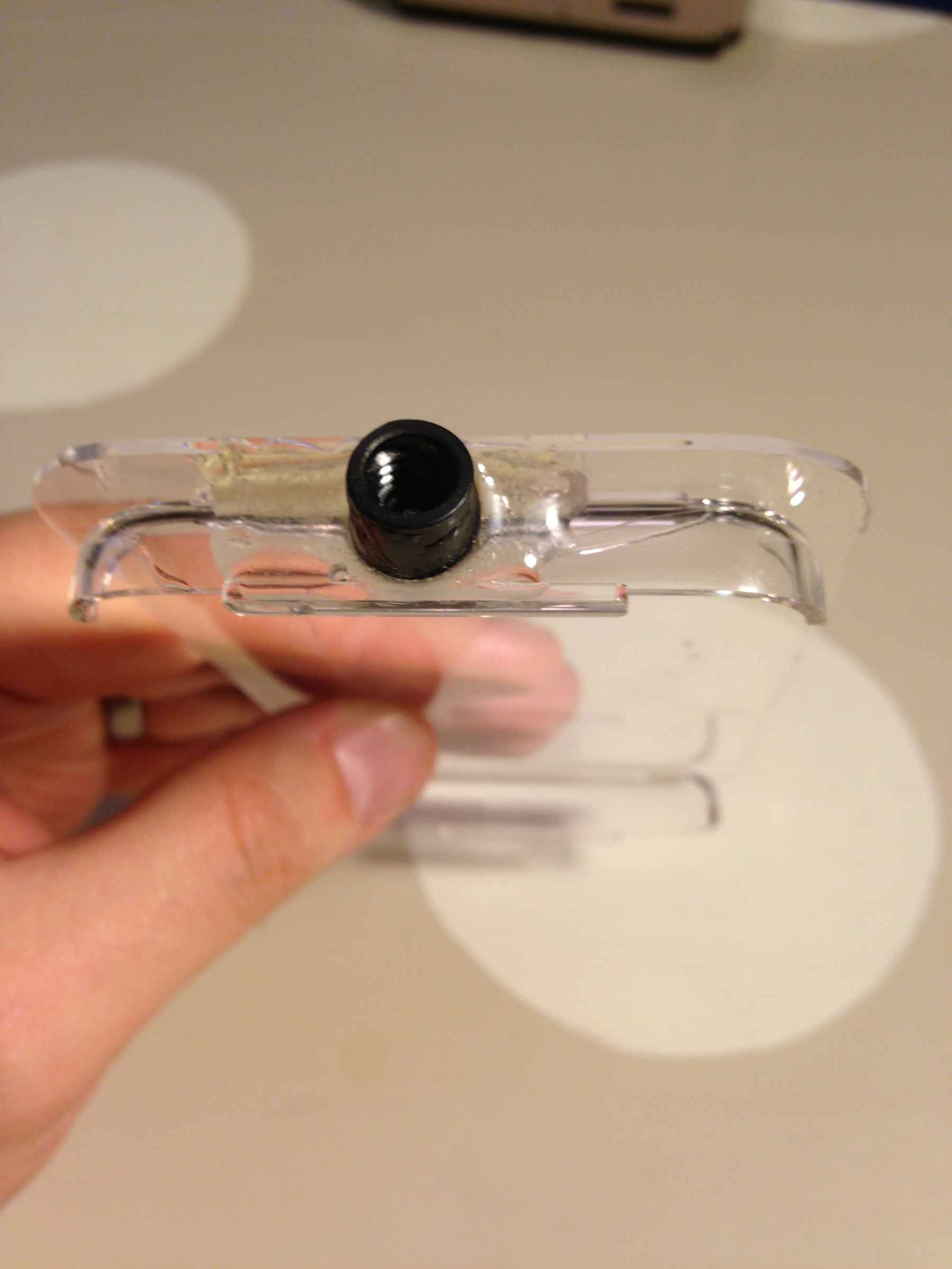 Attach Iphone to a Tripod 4 Steps Instructables