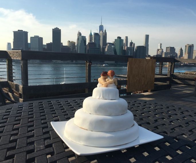 Make and Decorate a Wedding Cake (with Marzipan Topper)
