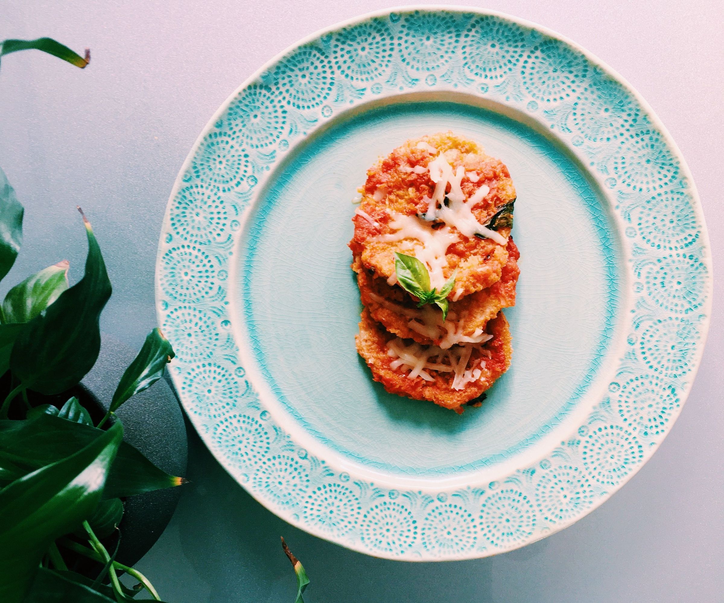 RECIPE | EGGPLANT MOZZARELLA