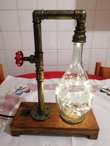 Steampunk Style Big Drop Lamp