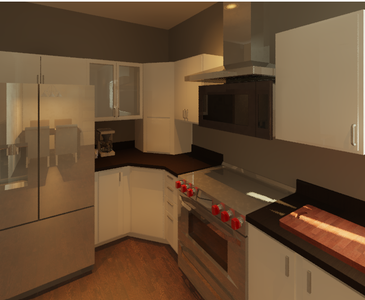 Kitchen/Dinning Room