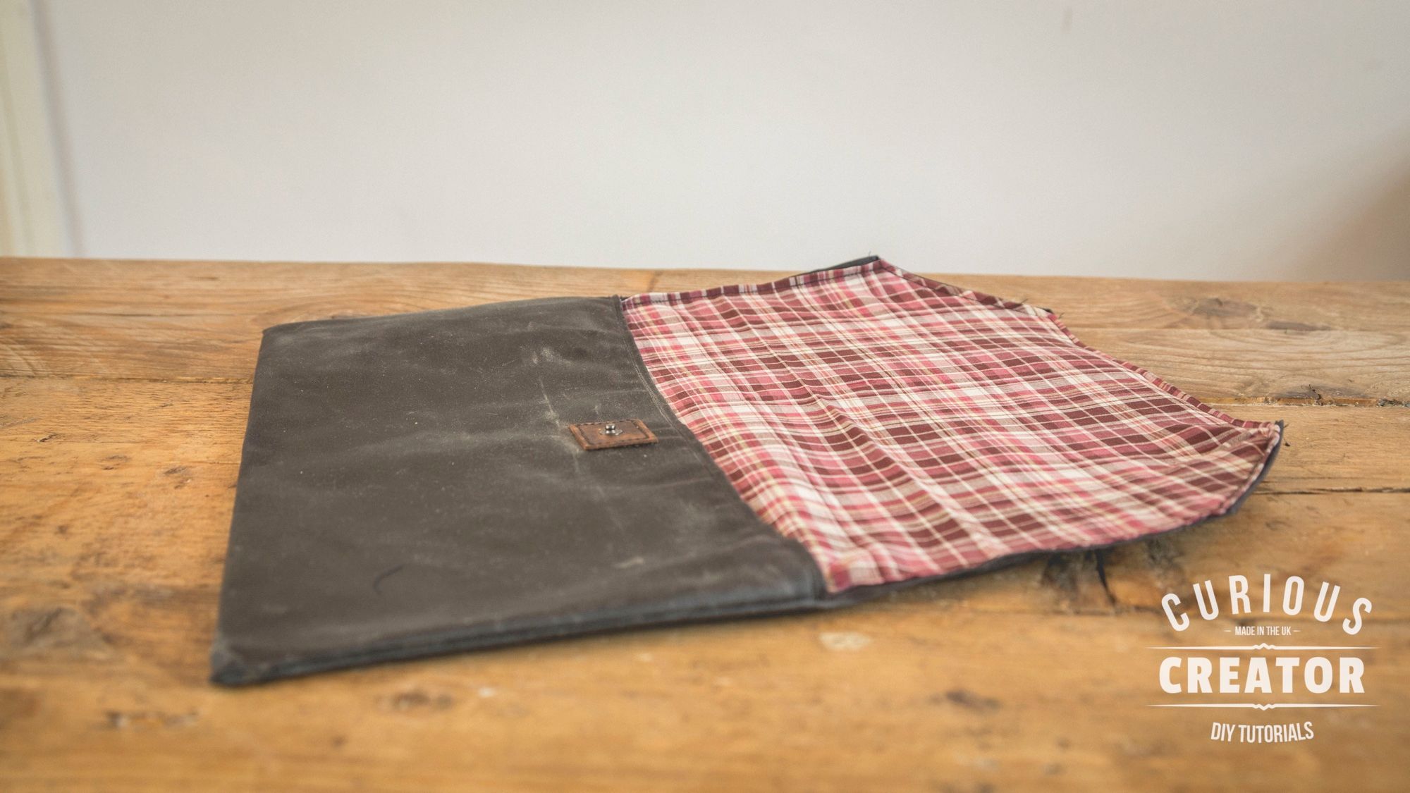 Waxed Canvas Laptop Sleeve 7 Steps (with Pictures) Instructables