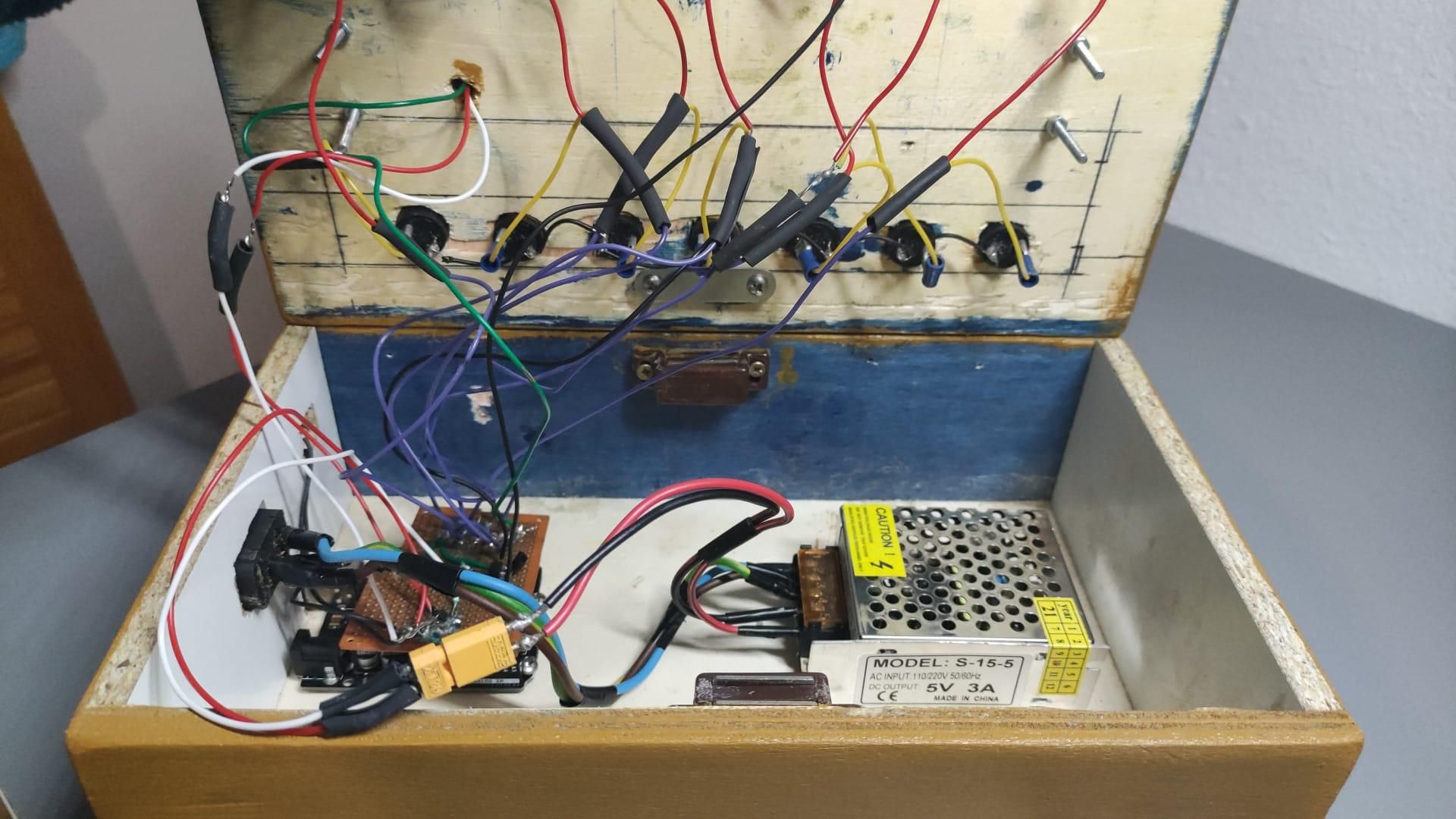 Electronic Game - Four in a Row : 6 Steps (with Pictures) - Instructables