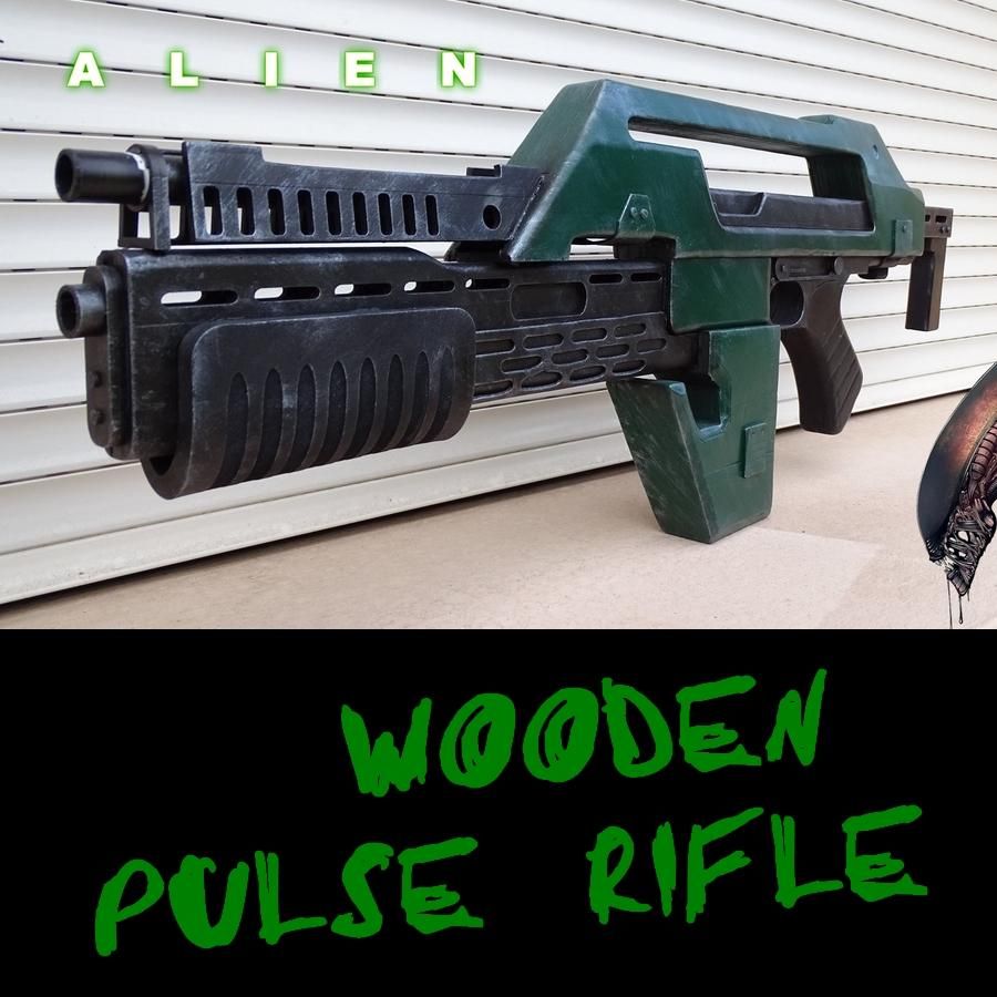Aliens Pulse Rifle Sound