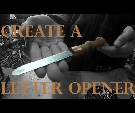Open Your Letters Like a Boss ! | Letter Opener | Hacksaw Blade Repo