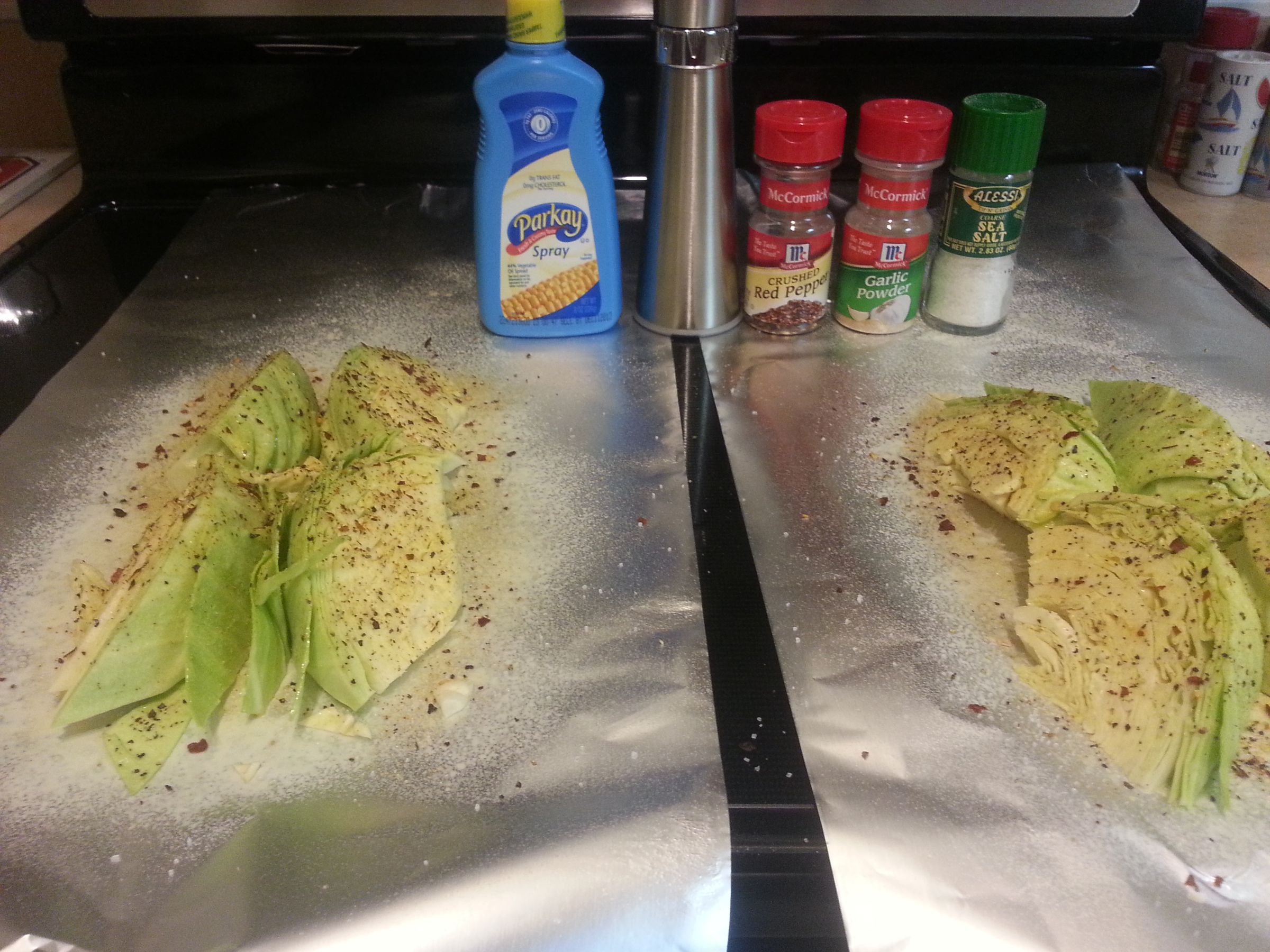 Grilled Cabbage